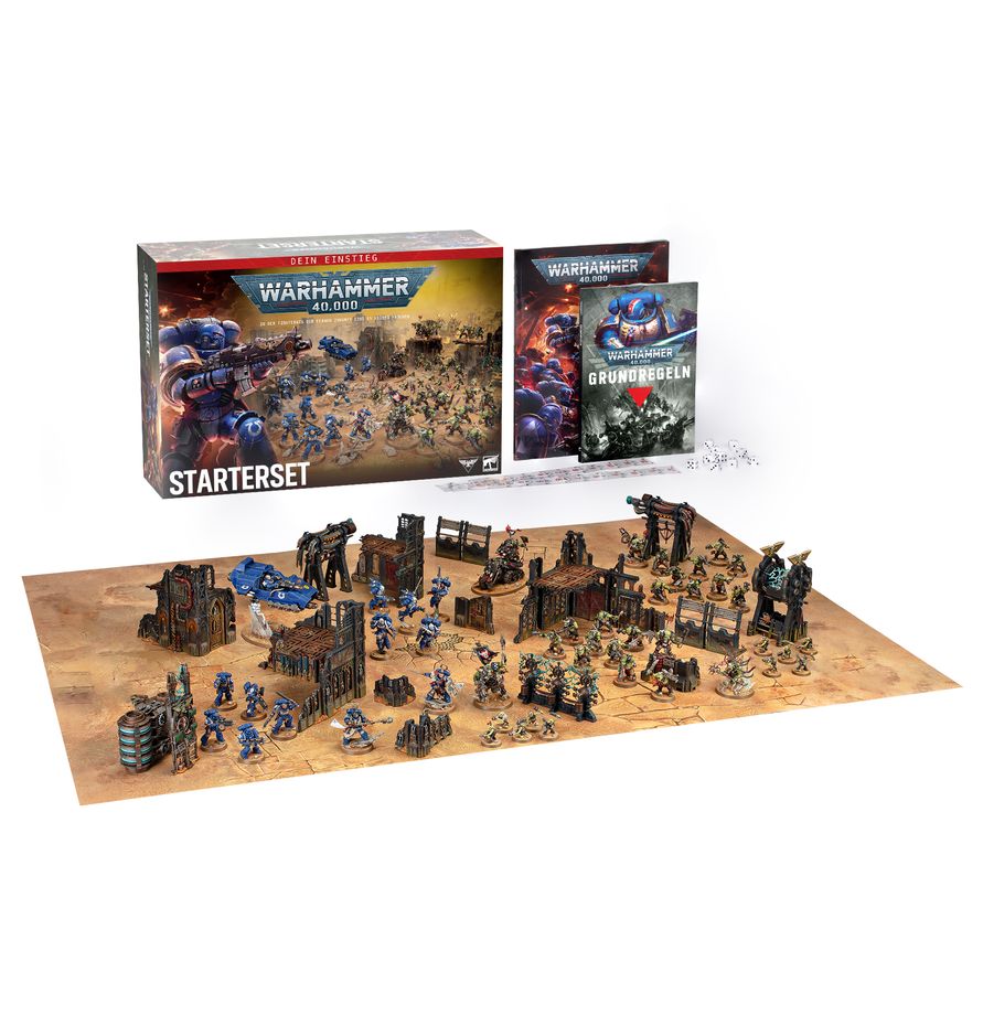 Warhammer 40.000: Starter Set (DE) 11. Edition