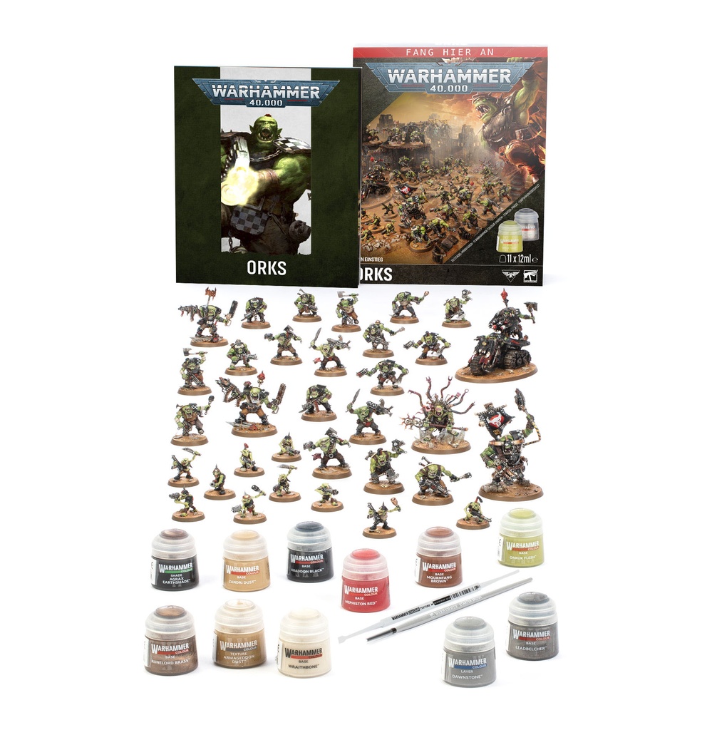 Warhammer 40.000: Dein Einstieg Orks - (DE)