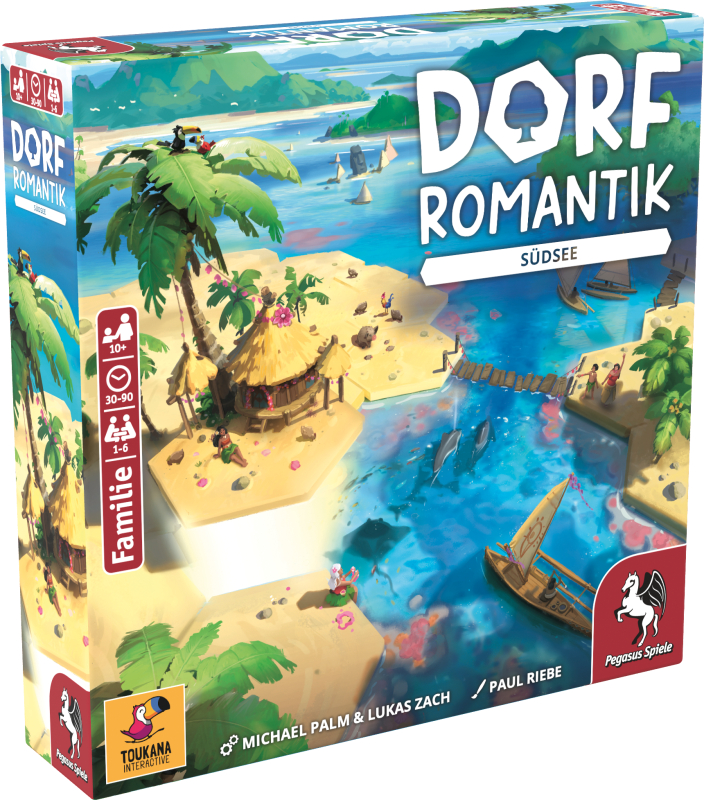 Dorfromantik - Südsee - DE