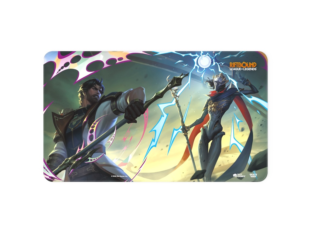 Riftbound: League of Legends TCG - Vendetta Playmat 2 - Jayce vs Viktor