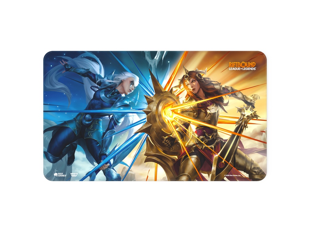 Riftbound: League of Legends TCG - Vendetta Playmat 3 - Diana vs Leona