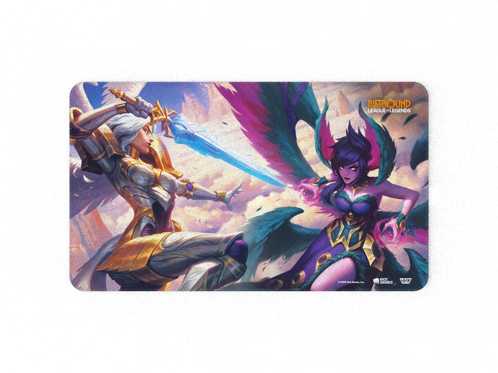 Riftbound: League of Legends TCG - Vendetta Playmat 4 - Kayle vs Morgana