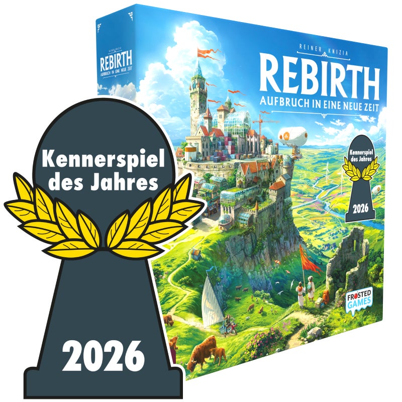 Rebirth: Aufbruch in eine neue Zeit
