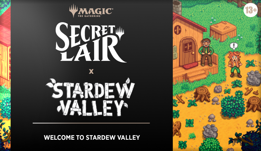 MTG - Secret Lair x Stardew Valley: Welcome to Stardew Valley (Non-Foil)