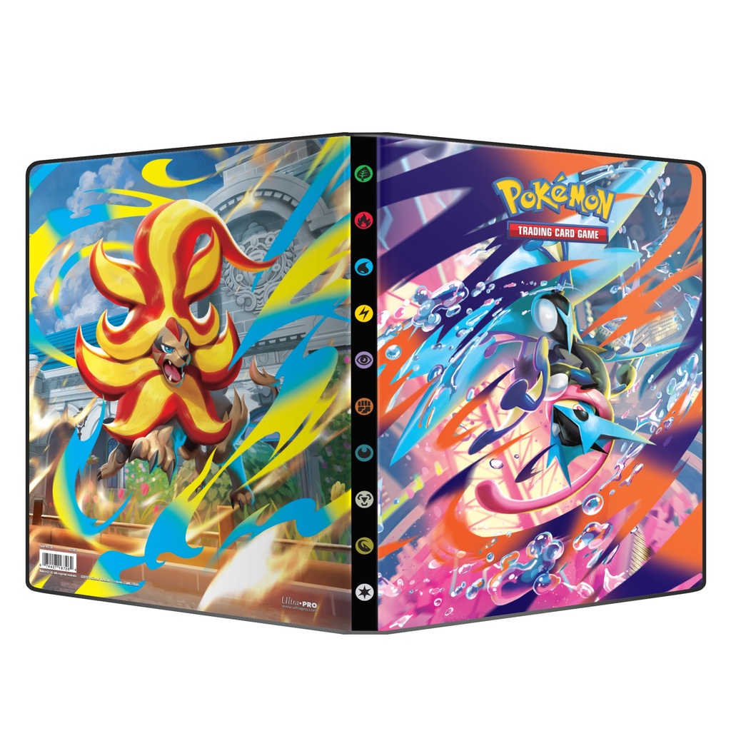 UP - Pokemon: 9-Pocket Portfolio: Mega Evolution - Chaos Rising