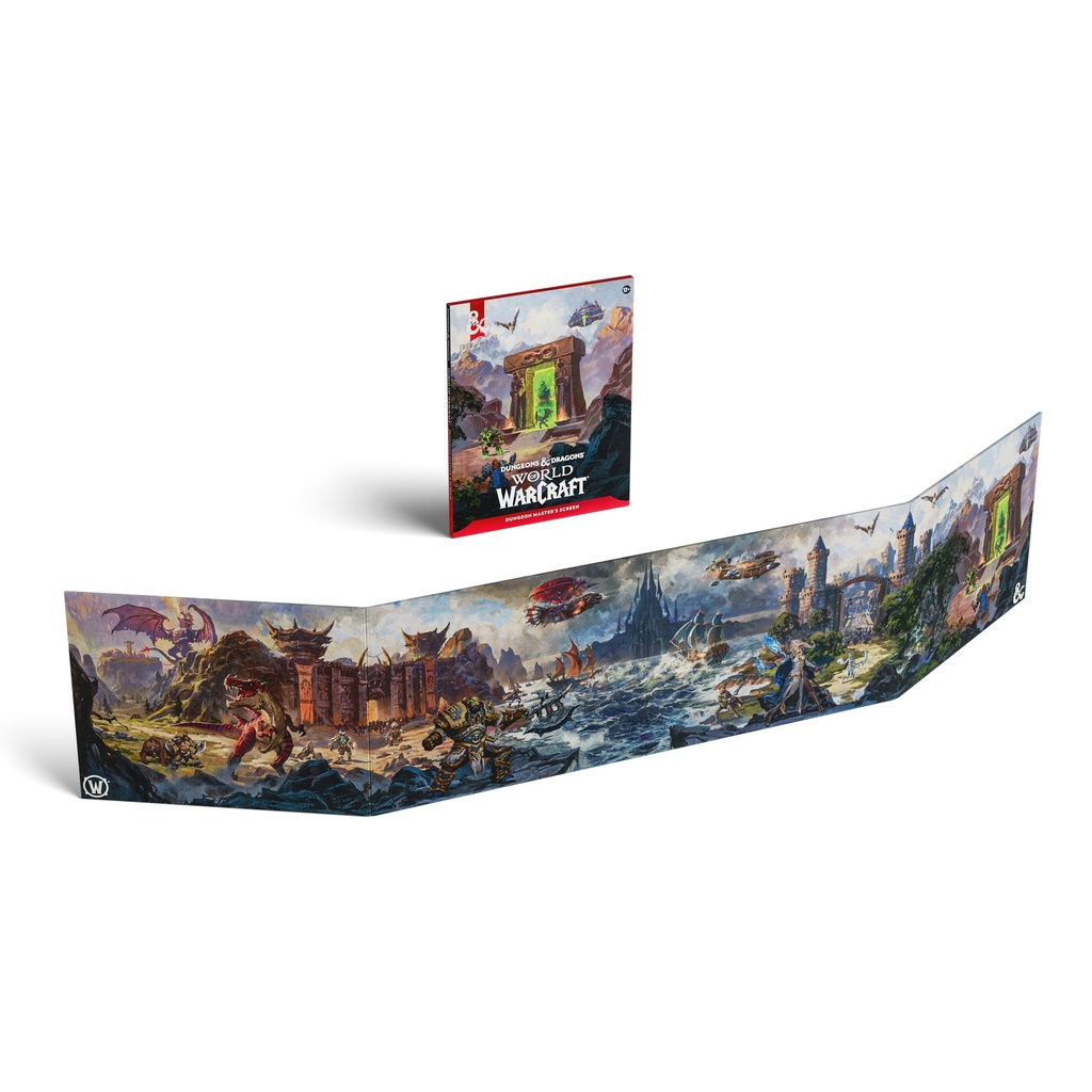 D&D - World of Warcraft Dungeon Master's Screen - EN