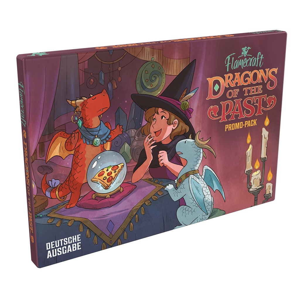 Flamecraft – Dragons of the Past Promo-Pack - DE