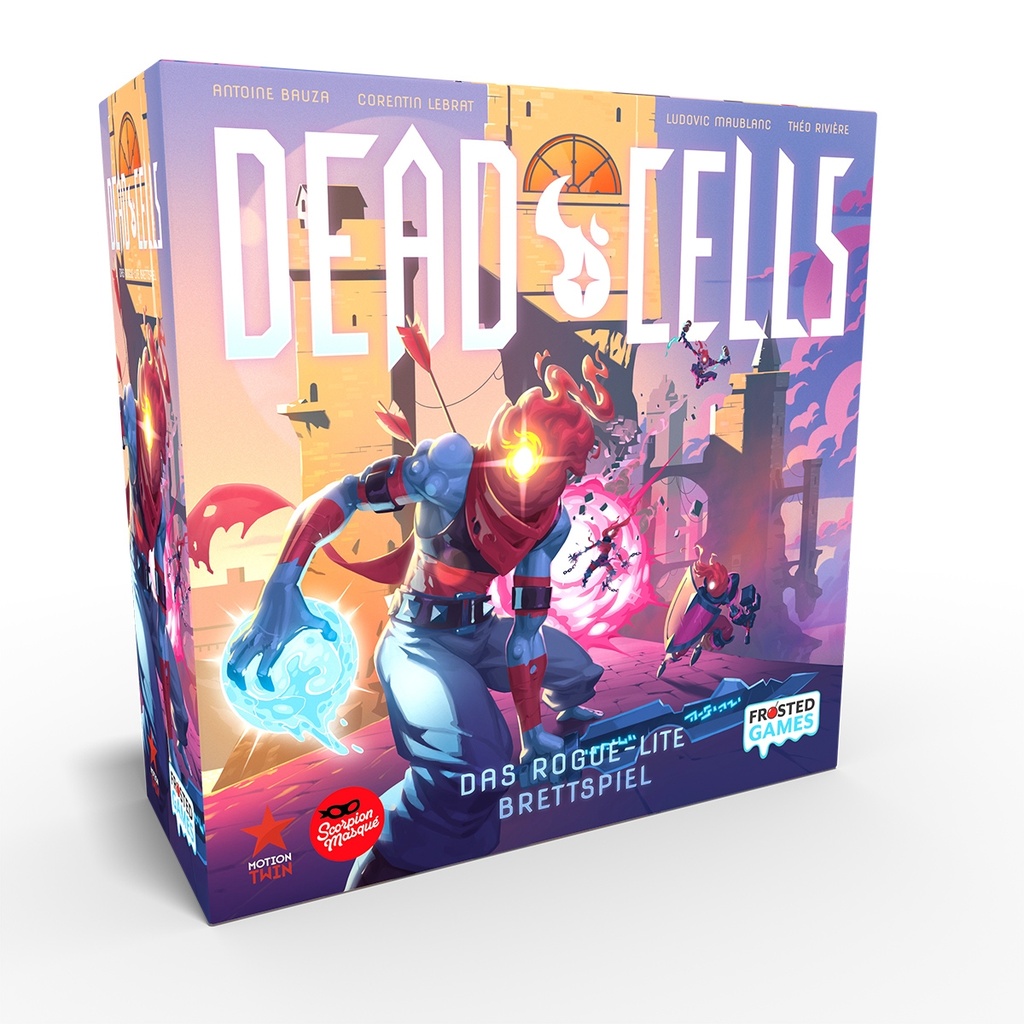 Dead Cells Das Rogue-Lite Brettspiel - DE