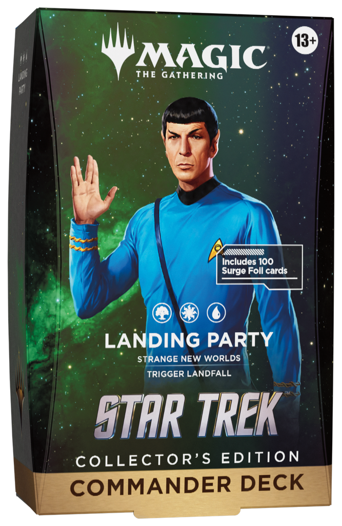 MTG - Star Trek Collector Commander Deck Landing Party - EN