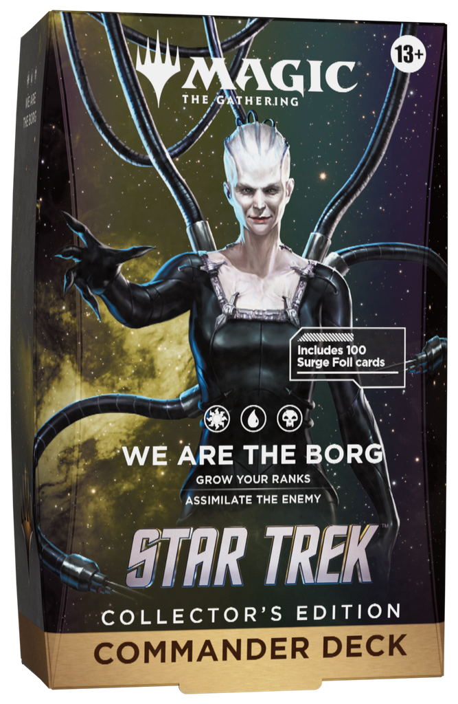 MTG - Star Trek Collector Commander Deck We are the Borg - EN