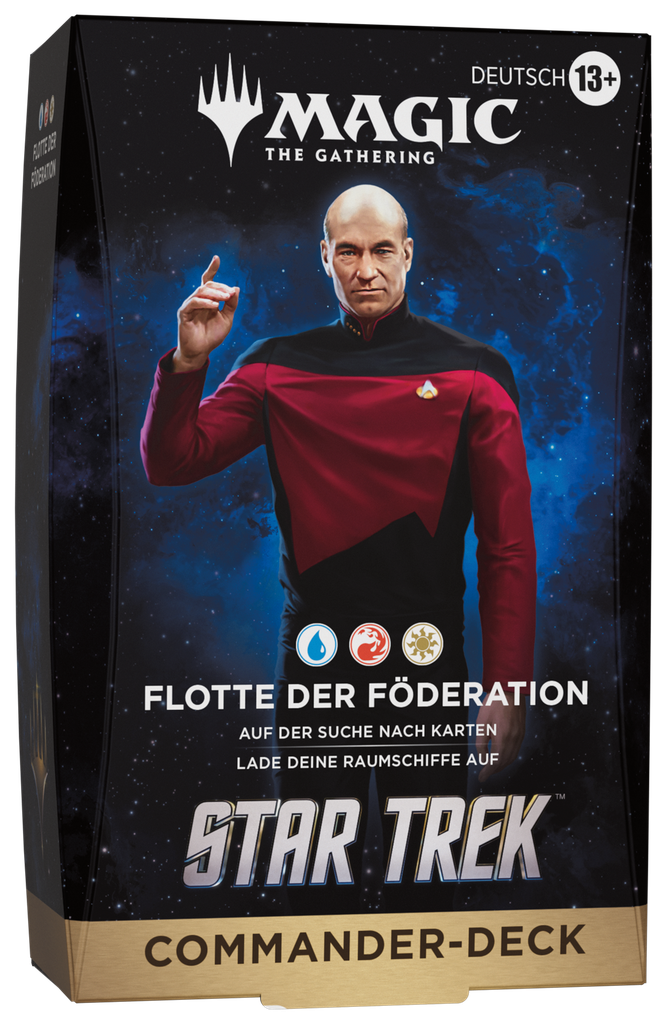 MTG - Star Trek Commander Deck Flotte der Föderation - DE