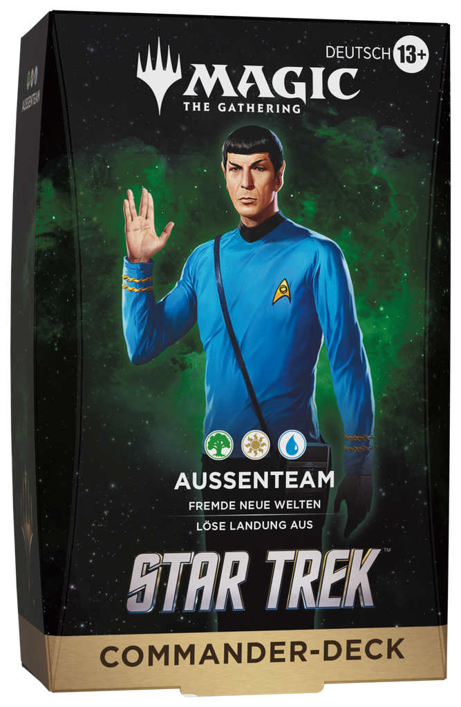 MTG - Star Trek Commander Deck Aussenteam - DE