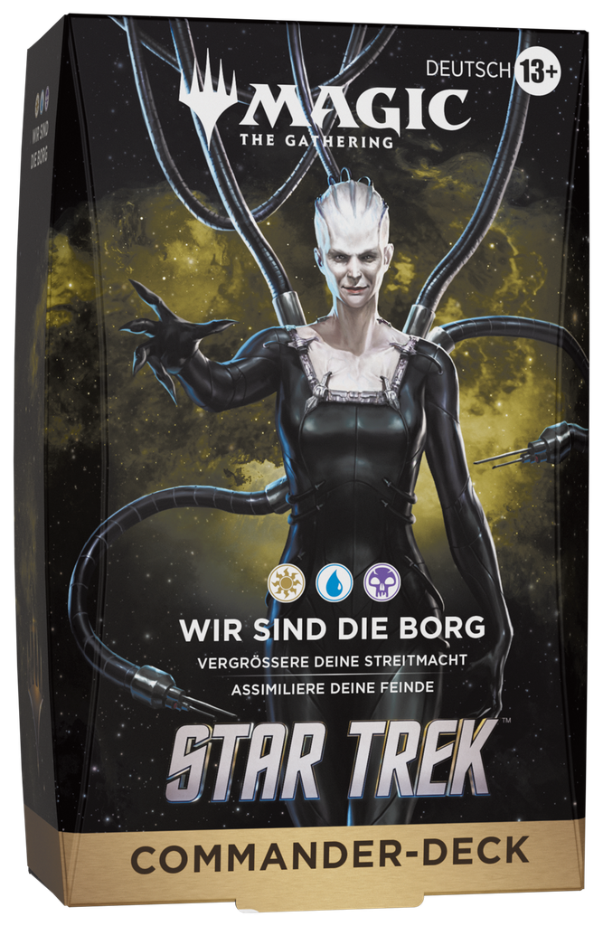MTG - Star Trek Commander Deck Wir sind die Borg - DE