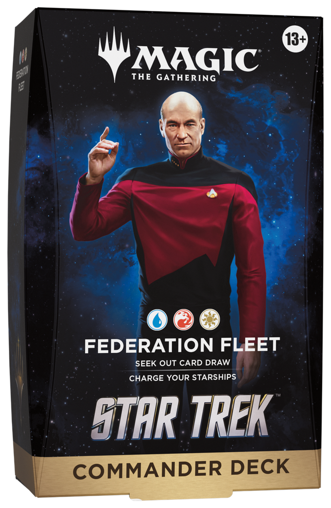 MTG - Star Trek Commander Deck Federation Fleet - EN