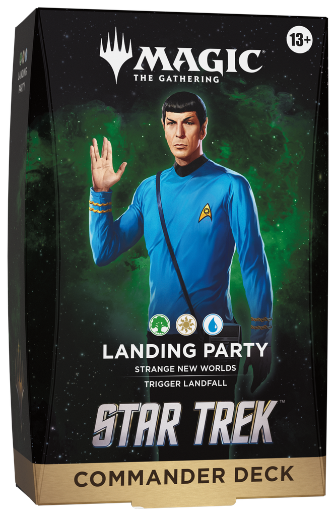 MTG - Star Trek Commander Deck Landing Party - EN