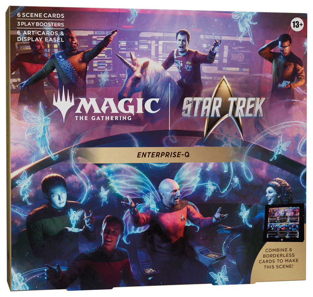 MTG - Star Trek Scene Box Enterprice Q - EN