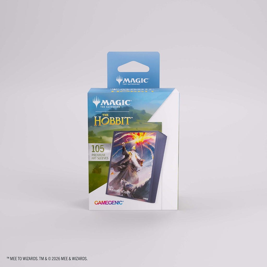 Magic: The Gathering | The Hobbit Premium Art Sleeves - Gandalf, Shadow's Foe