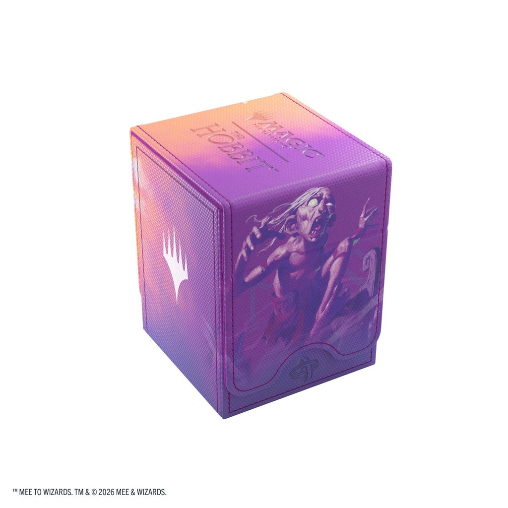 Magic: The Gathering | The Hobbit Squire 80+ XL - Gollum, Riddle Master/The Lonely Mountain