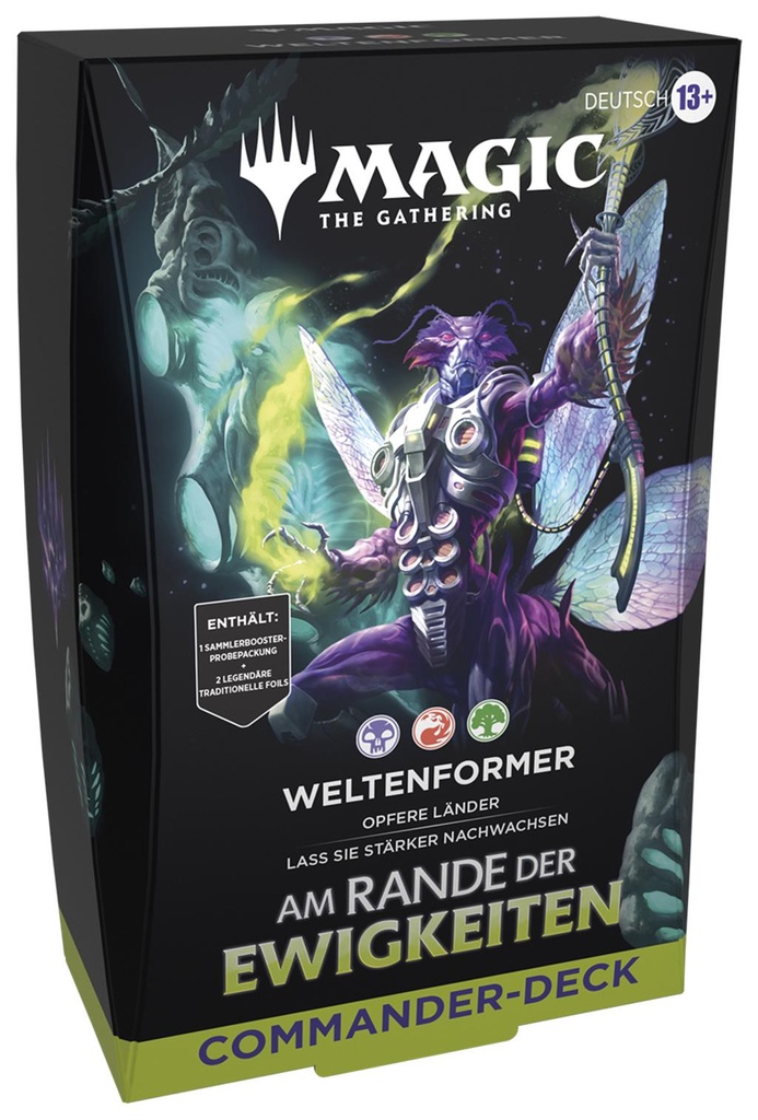 MTG - Edge of Eternities Commander World Shaper - DE