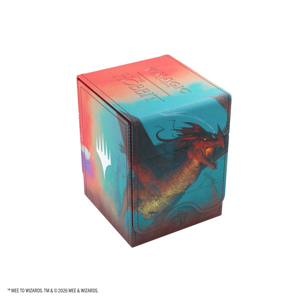 Magic: The Gathering | The Hobbit Squire 80+ XL - The Arkenstone/Smaug, Worm of Dread