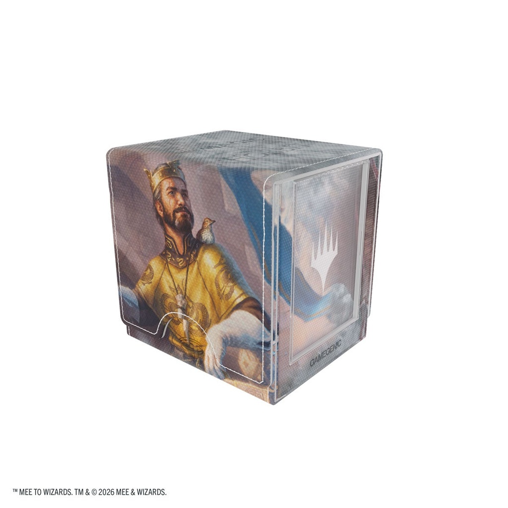 Magic: The Gathering | The Hobbit Sidekick PRO 100+ XL - Bard, King of Dale/Smaug, Wicked Worm