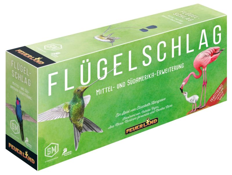 Flügelschlag: Mittel- und Südamerika [Erweiterung] - DE