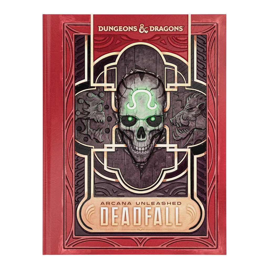 D&D - Arcana Unleashed: Deadfall Alternate Cover - EN