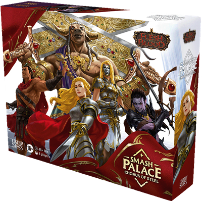 Flesh & Blood TCG - Smash Palace: Chorus of Steel - EN
