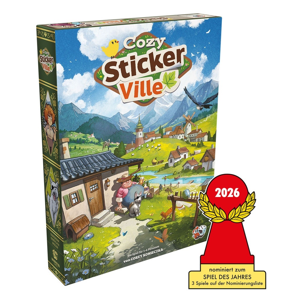 Cozy Stickerville - DE