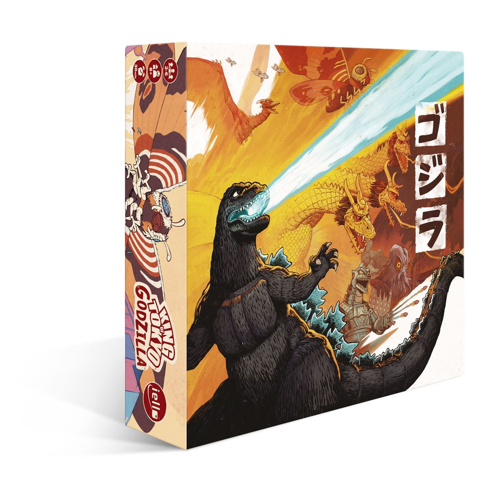 King of Tokyo - Godzilla - EN