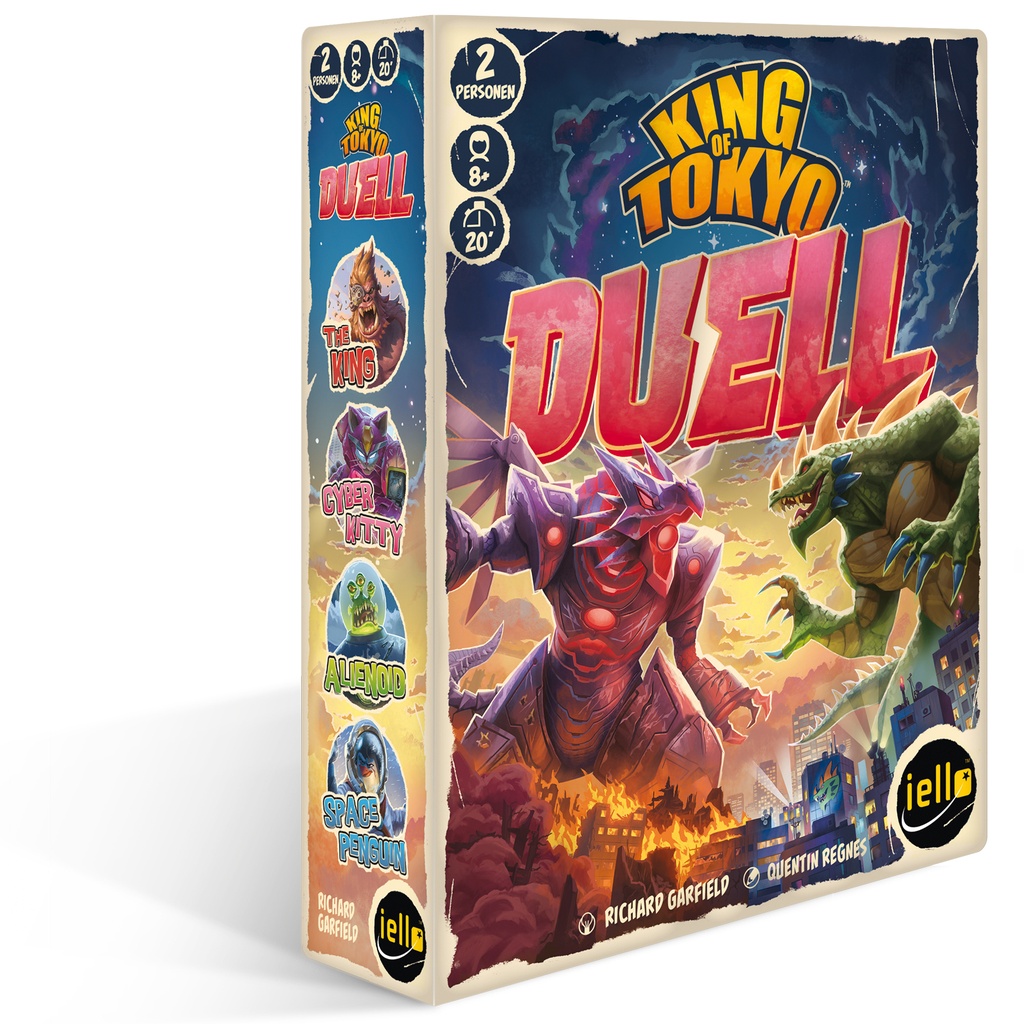 King of Tokyo - Duell