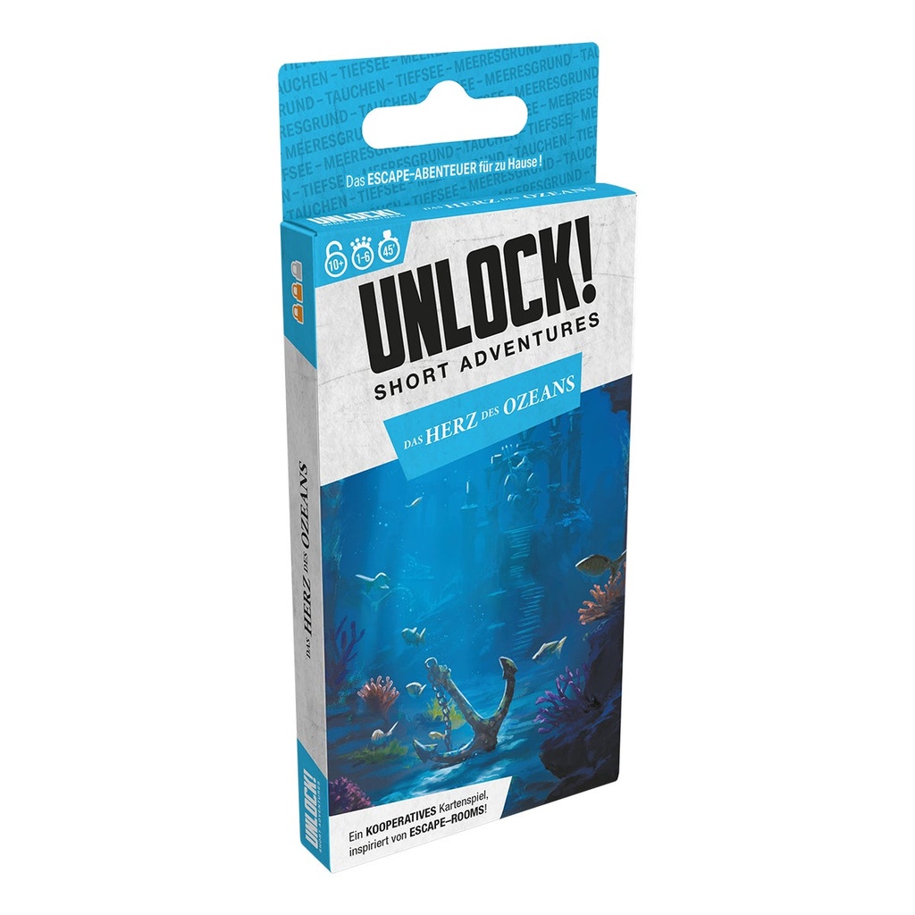 Unlock! Short Adventures - Das Herz des Ozeans