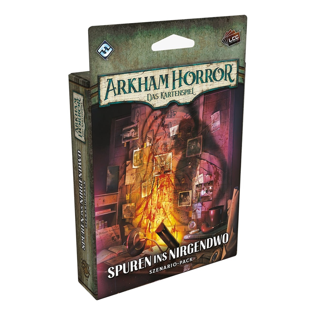 Arkham Horror: Das Kartenspiel – Spuren ins Nirgendwo (Szenario-Pack) - DE