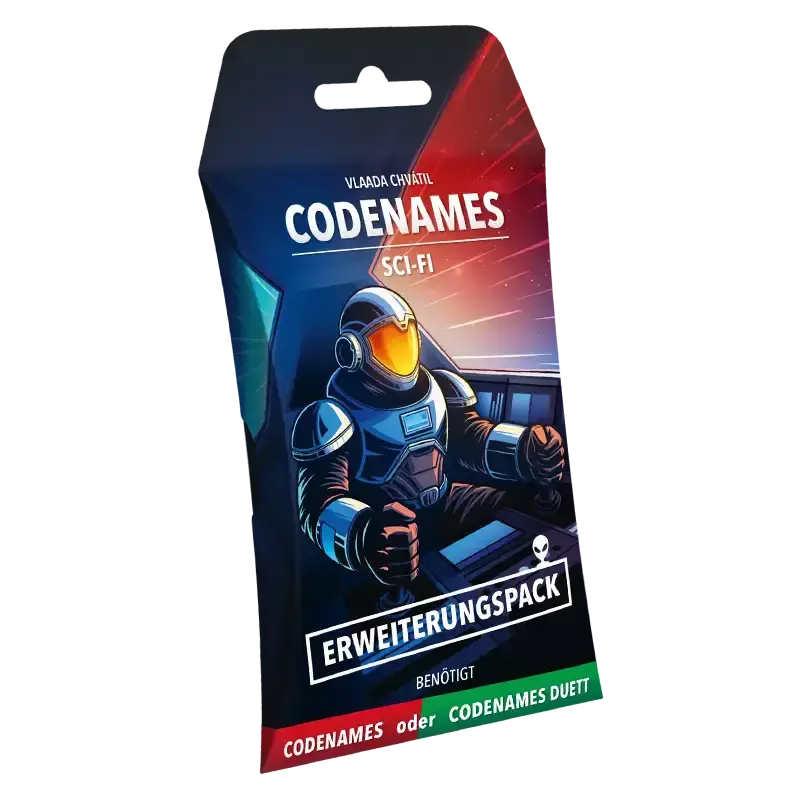 Codenames: Sci-Fi Erweiterungspack