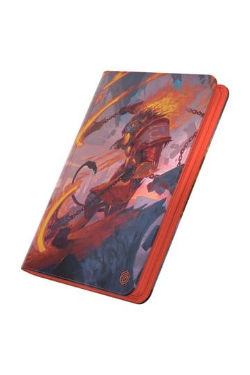 Ultimate Guard Zipfolio 360 Xenoskin Magic: The Gathering "Reality Fracture" - Ajani Resolute / Ajani Unrelenting