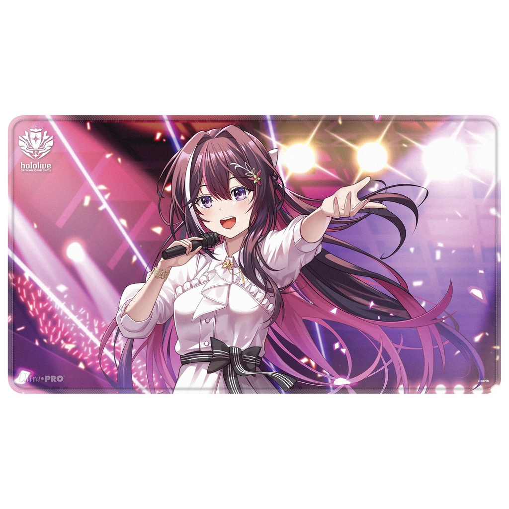 UP - hololive OFFICIAL CARD GAME: Stitched Playmat: AZKi
