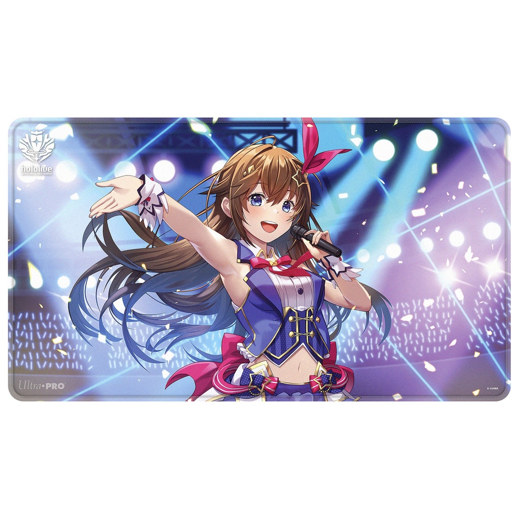 UP - hololive OFFICIAL CARD GAME: Stitched Playmat: Tokino Sora