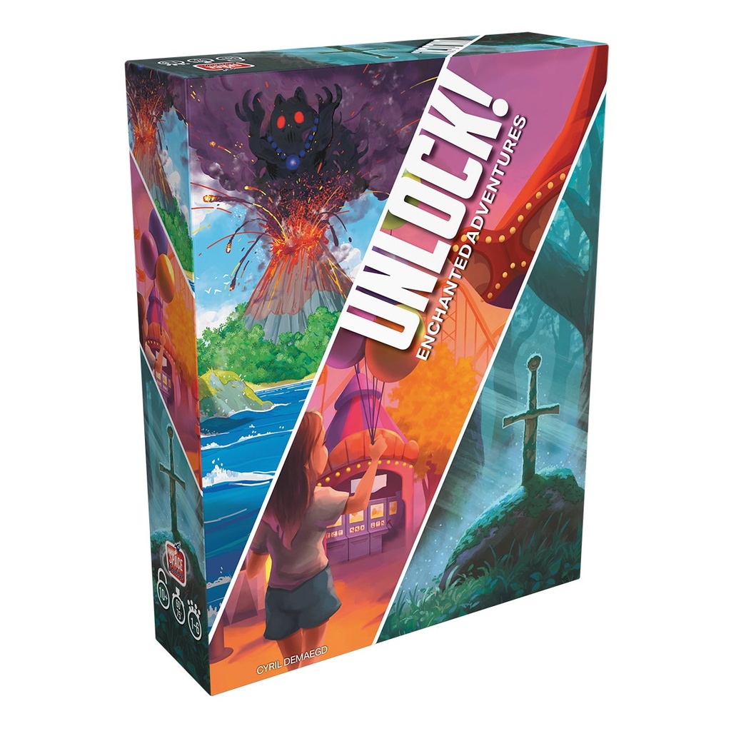 Unlock! Enchanted Adventures