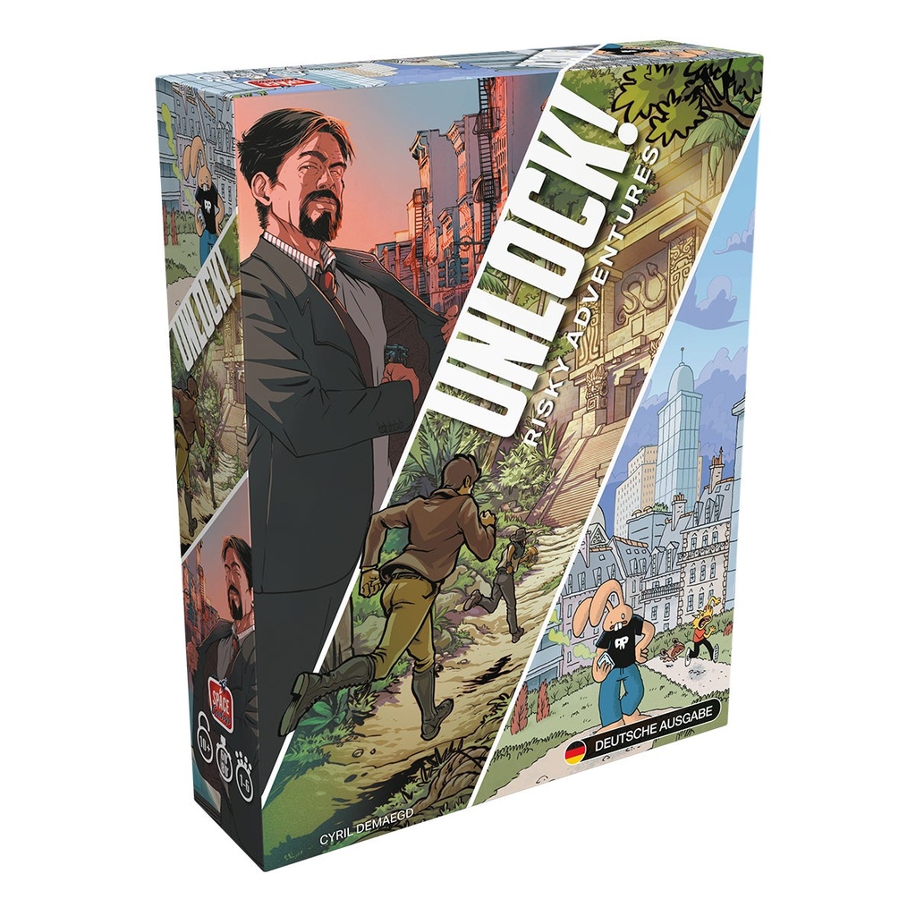 Unlock! Risky Adventures