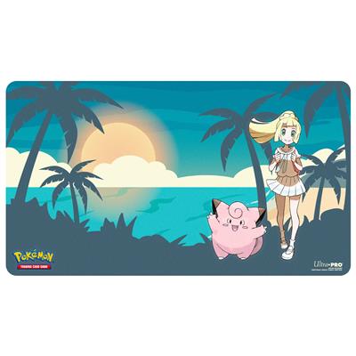 UP - Lillie and Clefairy Playmat for the Pokémon Trading Card Game