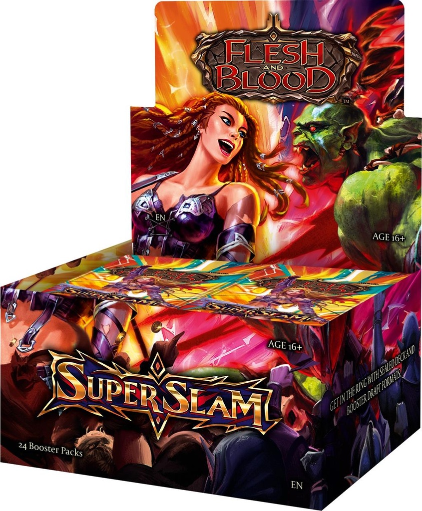 Flesh & Blood - Super Slam Display - EN
