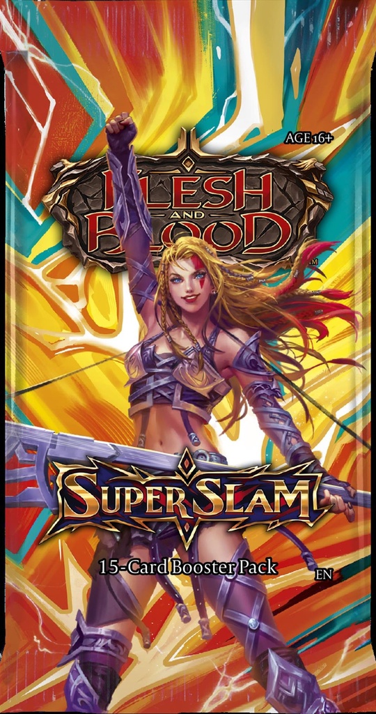 FAB - Super Slam Booster - EN
