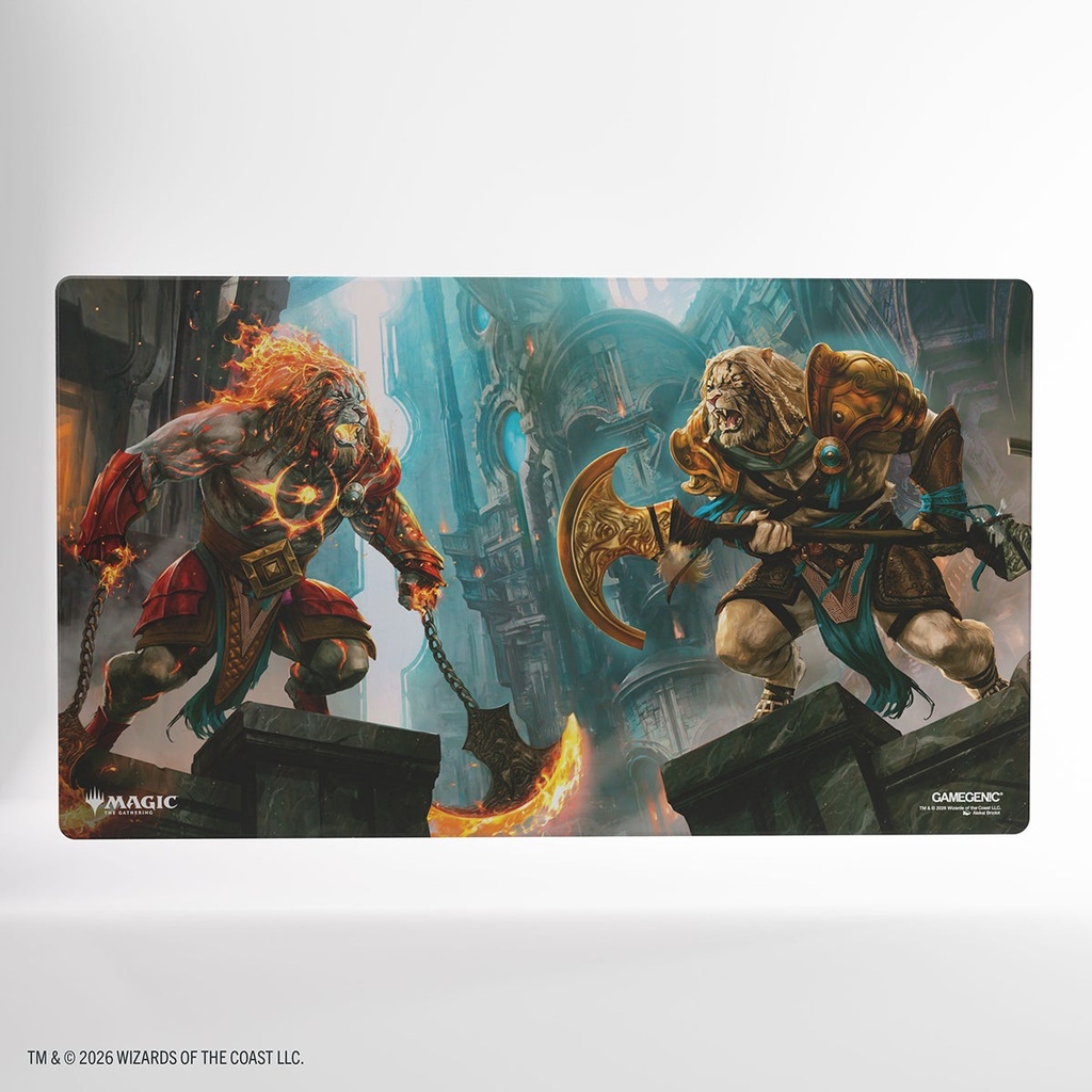 mtg-reality-fracture-shiny-playmat-ajani-path-of-vengeance-ajani-counterattack-leader-4251715425039-1
