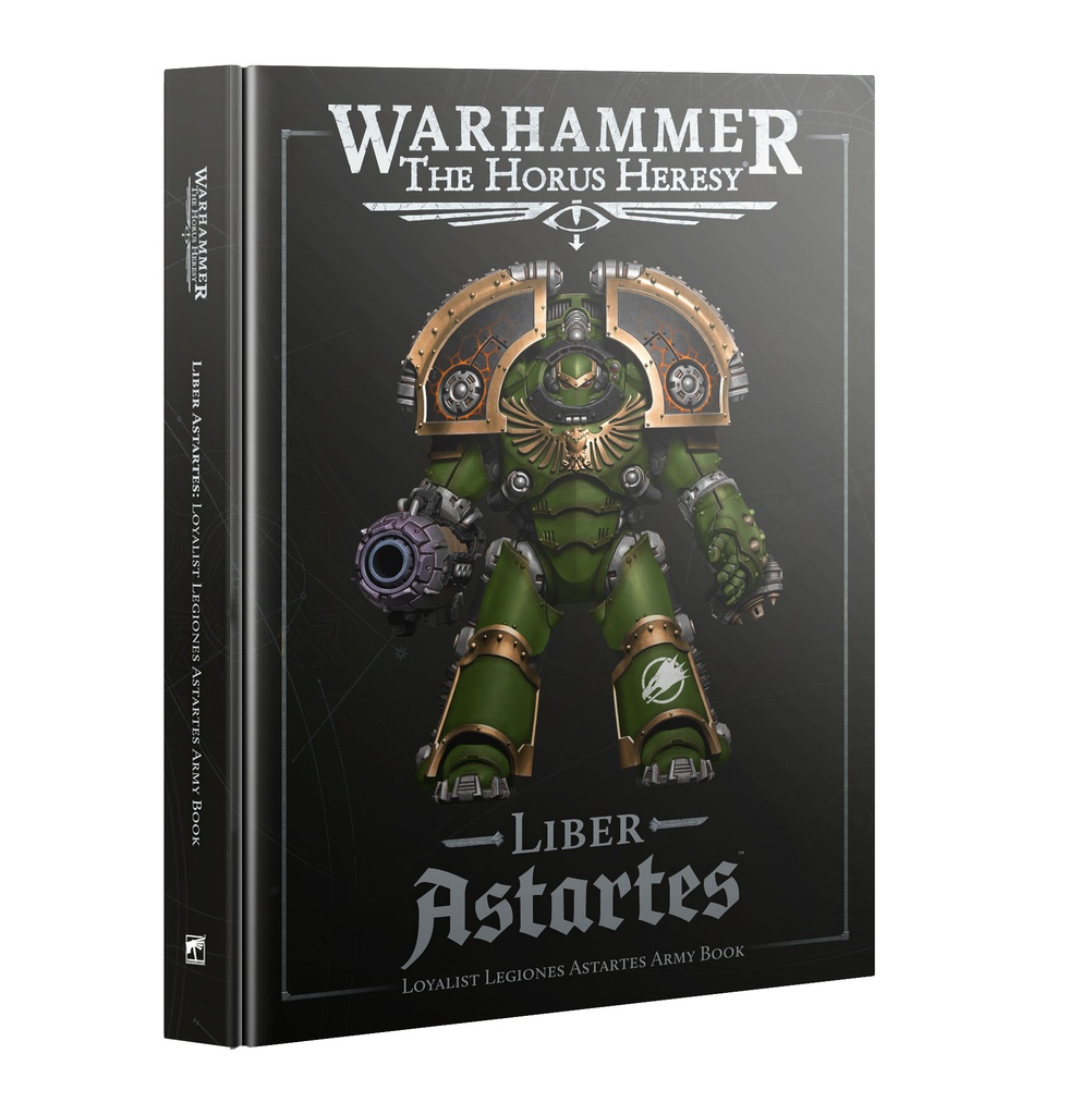 Horus Heresy: Liber Astartes EN