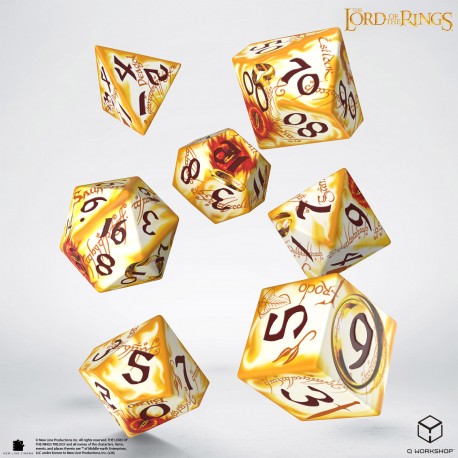 the-lord-of-the-rings-ring-bearers-full-art-dice-set-whitefire-radiance