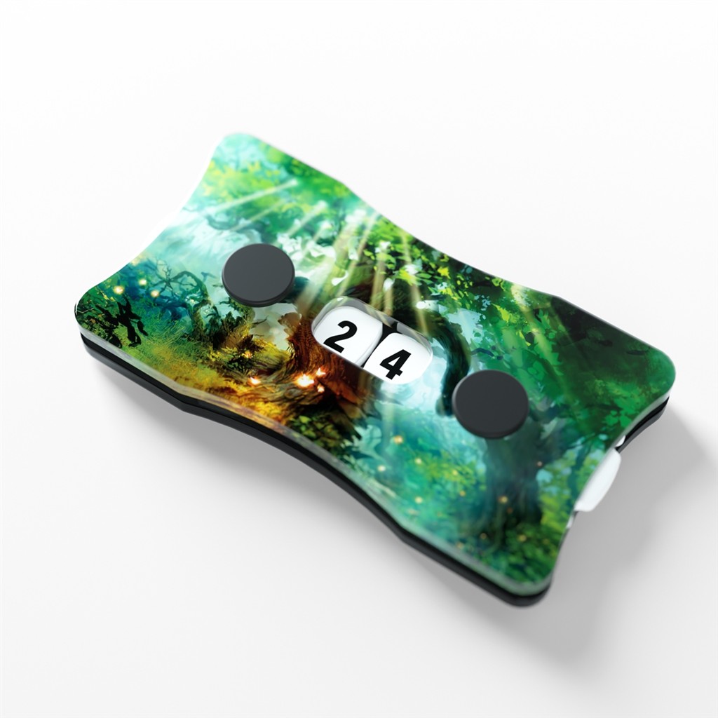 Life Counters Double Dials - Forest