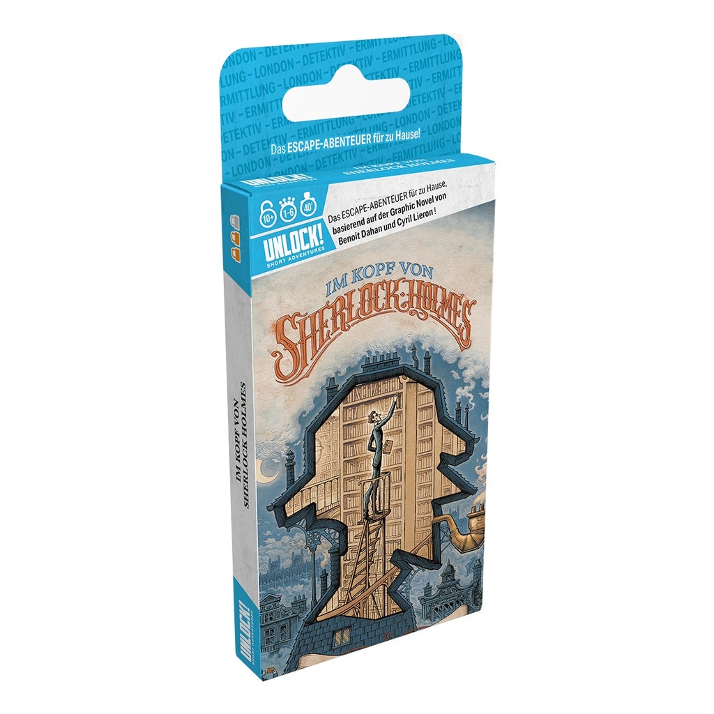 Unlock! Short Adventures Im Kopf von Sherlock Holmes - DE