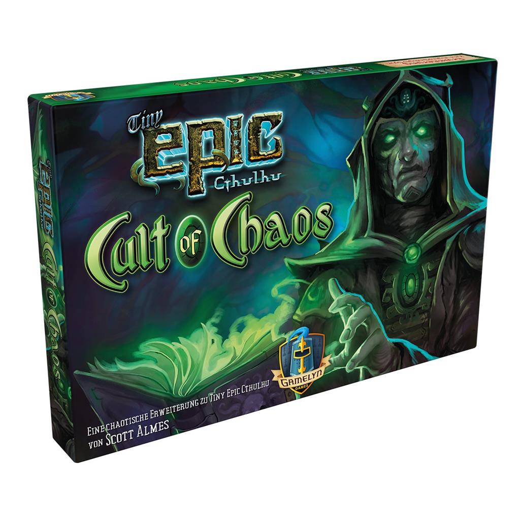 Tiny Epic Cthulhu - Cult of Chaos - DE