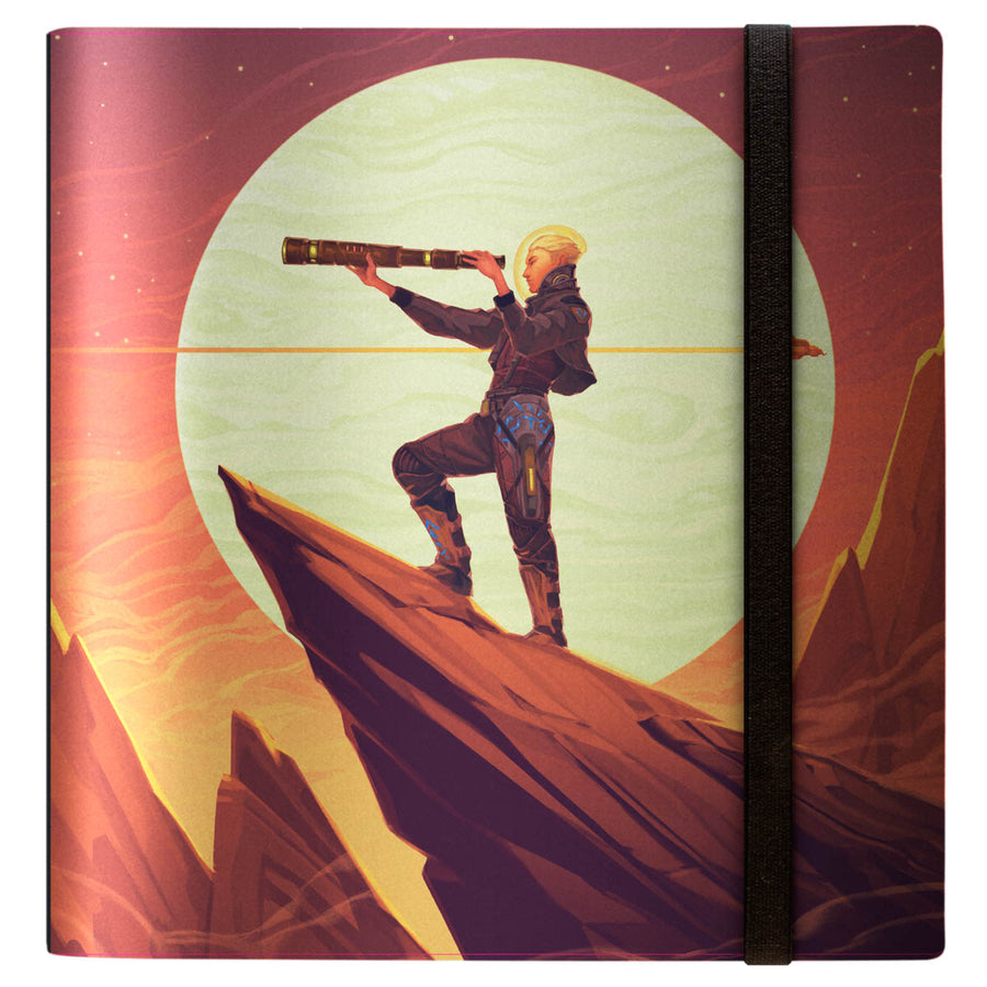 Edge of Eternities Resonant Space Tezzeret & Sami 12-Pocket PRO-Binder for Magic: The Gathering