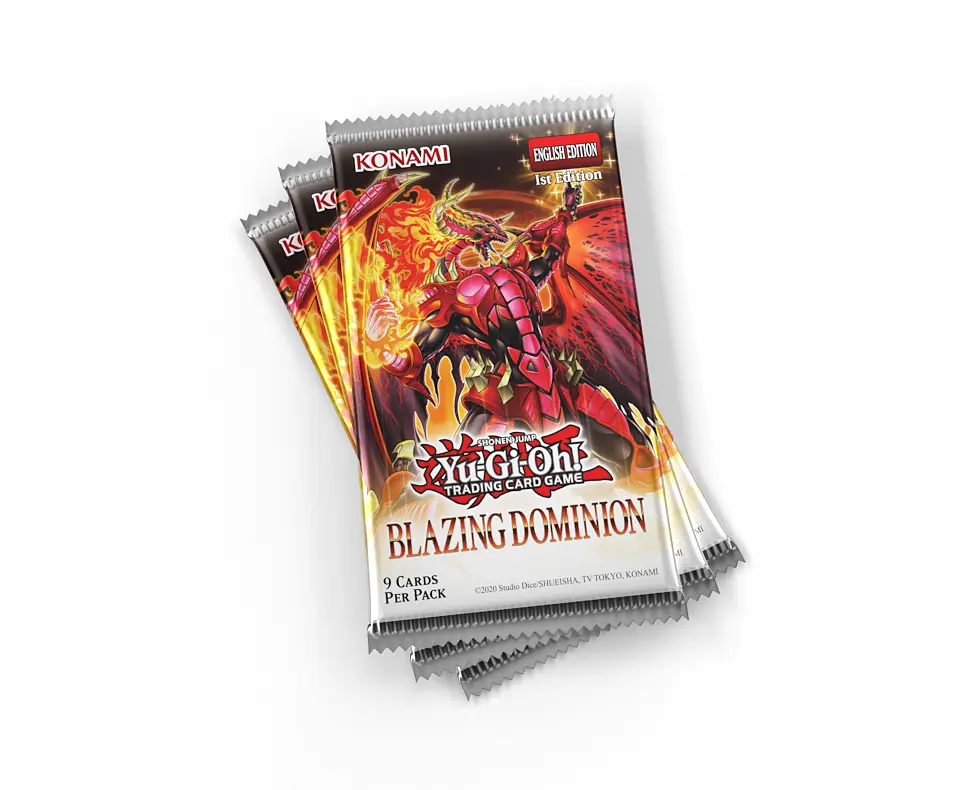 YGO - Blazing Dominion Booster - DE